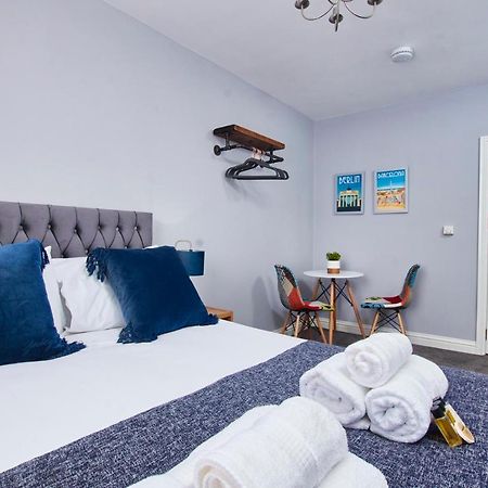 Delven House, Apartment 5 - Self Check-In, Self-Catering Serviced Apartment For East Midlands Airport Castle Donington Dış mekan fotoğraf