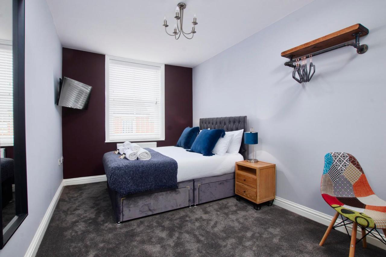 Delven House, Apartment 5 - Self Check-In, Self-Catering Serviced Apartment For East Midlands Airport Castle Donington Dış mekan fotoğraf