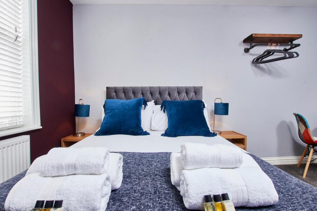 Delven House, Apartment 5 - Self Check-In, Self-Catering Serviced Apartment For East Midlands Airport Castle Donington Dış mekan fotoğraf