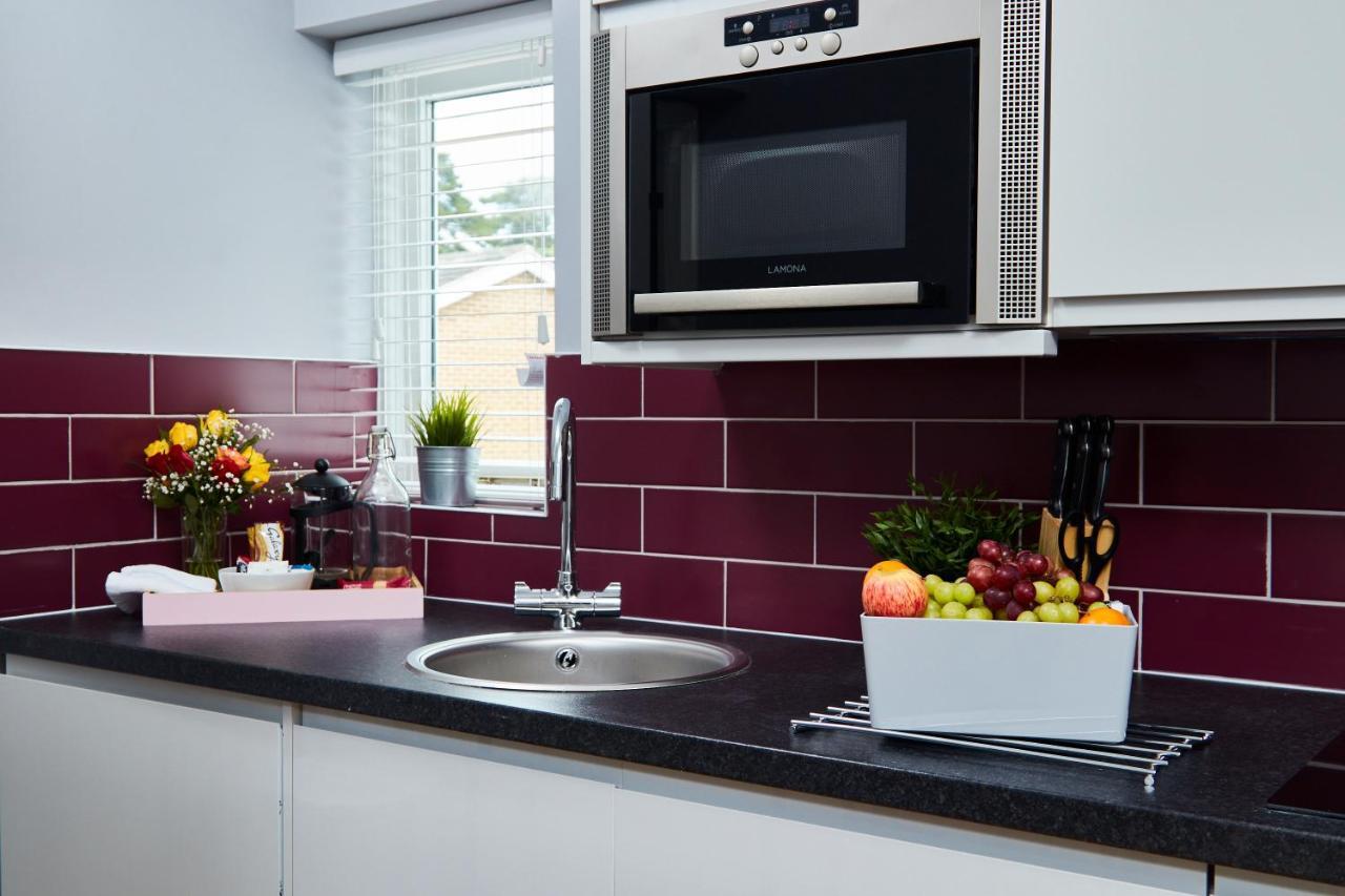 Delven House, Apartment 5 - Self Check-In, Self-Catering Serviced Apartment For East Midlands Airport Castle Donington Dış mekan fotoğraf