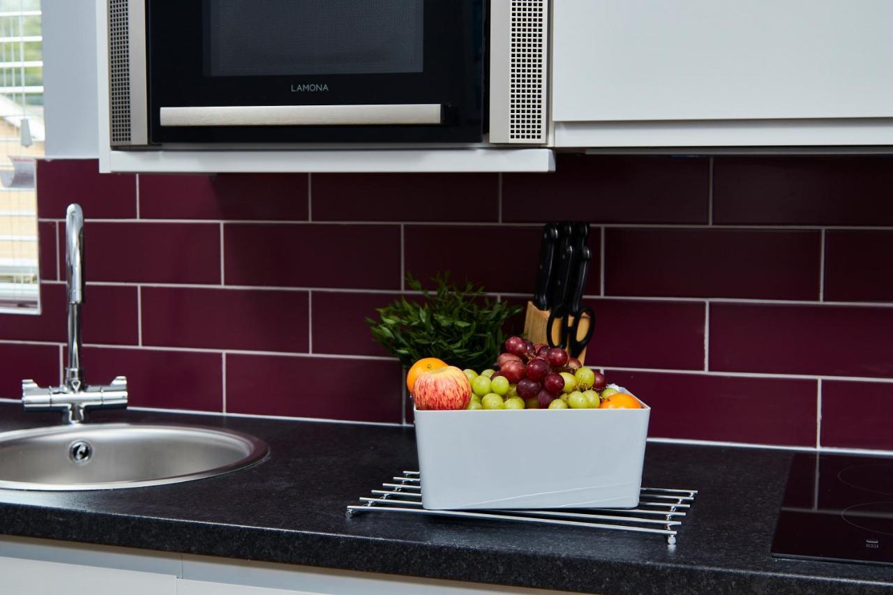 Delven House, Apartment 5 - Self Check-In, Self-Catering Serviced Apartment For East Midlands Airport Castle Donington Dış mekan fotoğraf