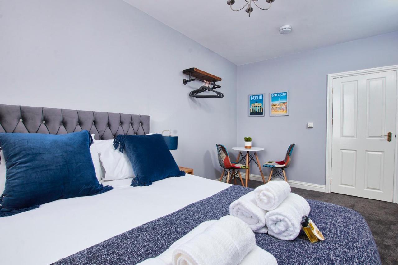 Delven House, Apartment 5 - Self Check-In, Self-Catering Serviced Apartment For East Midlands Airport Castle Donington Dış mekan fotoğraf